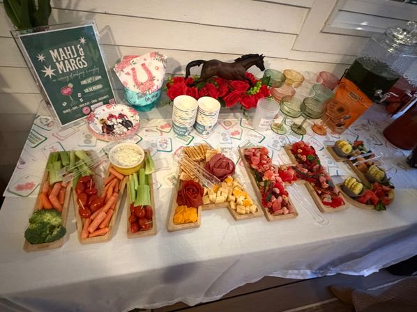 Bubbly, Bams, & The Bride: Private Modern Mahjong Party image 15