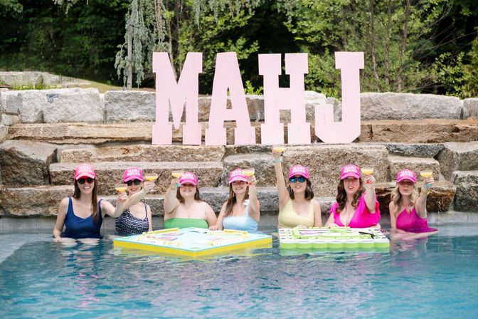 Mahjong Bachelorette Party Boston: Private 3-Hour Lesson at Home image 10