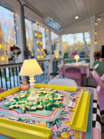 Bubbly, Bams, & The Bride: Private Modern Mahjong Party image 1