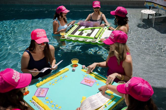 Mahjong Bachelorette Party Boston: Private 3-Hour Lesson at Home image 12