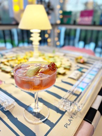 Bubbly, Bams, & The Bride: Private Modern Mahjong Party image 14
