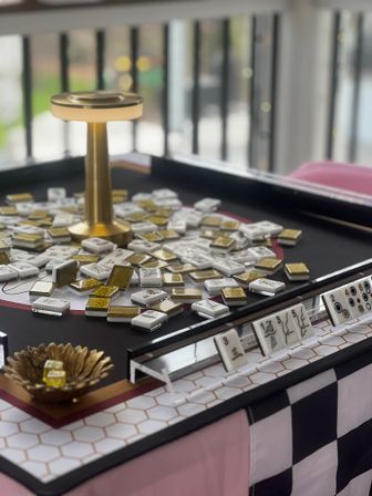 Bubbly, Bams, & The Bride: Private Modern Mahjong Party image 11