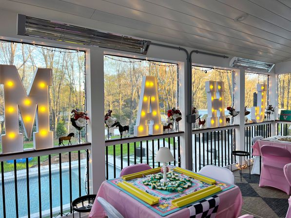 Bubbly, Bams, & The Bride: Private Modern Mahjong Party image 12
