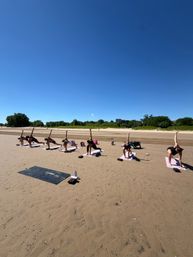 Customized Yoga at the Beach or brought to YOU! BYOB and Add Ons Available. image 2