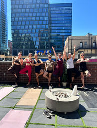 Customized Yoga at the Beach or brought to YOU! BYOB and Add Ons Available. image