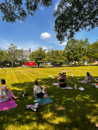 Downward Doghouse Private Yoga Session for Your Events image 2