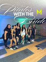 Pilates with the Bride: Private Session with Mats & Equipment Provided image