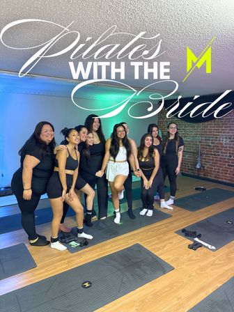 Pilates with the Bride: Private Session with Mats & Equipment Provided image 1