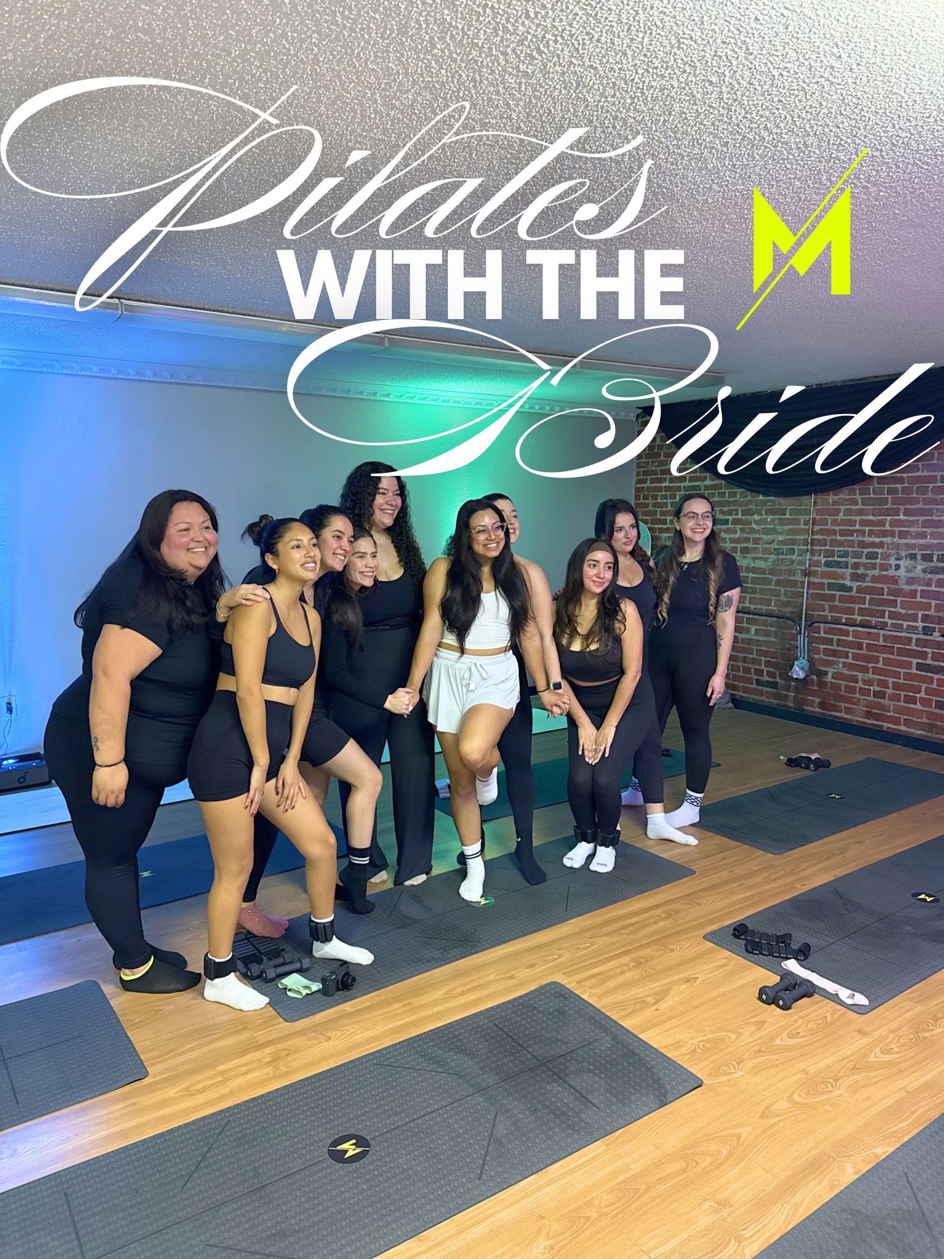 Pilates with the Bride - Mat Pilates image 1