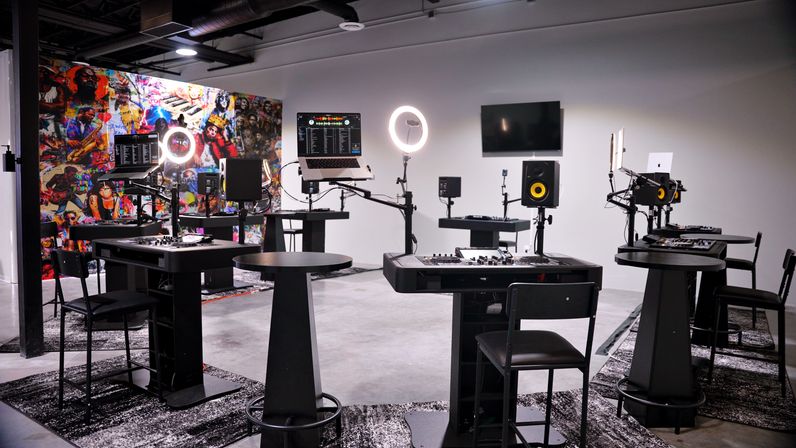 Spin Like a DJ in Las Vegas with Your Crew image 11