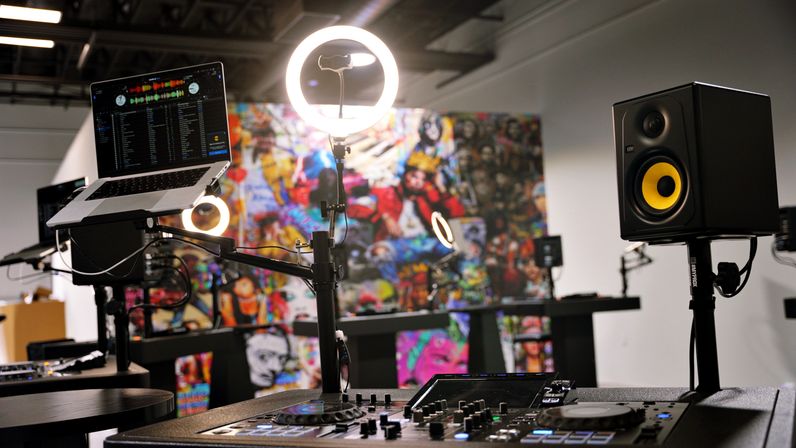 Spin Like a DJ in Las Vegas with Your Crew image 6
