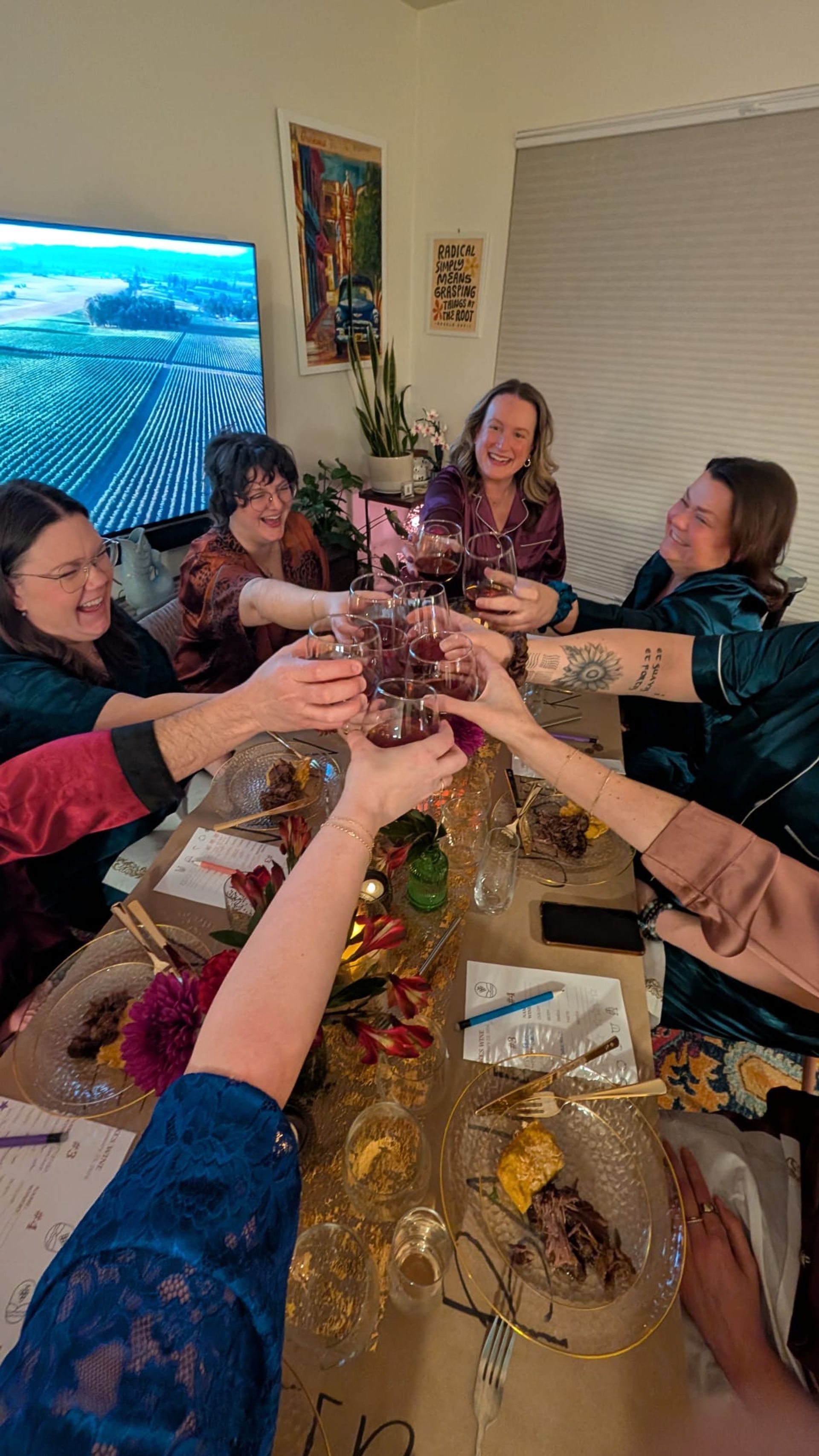 Private Wine Tasting & Food Pairing at Home, Detroit image 1