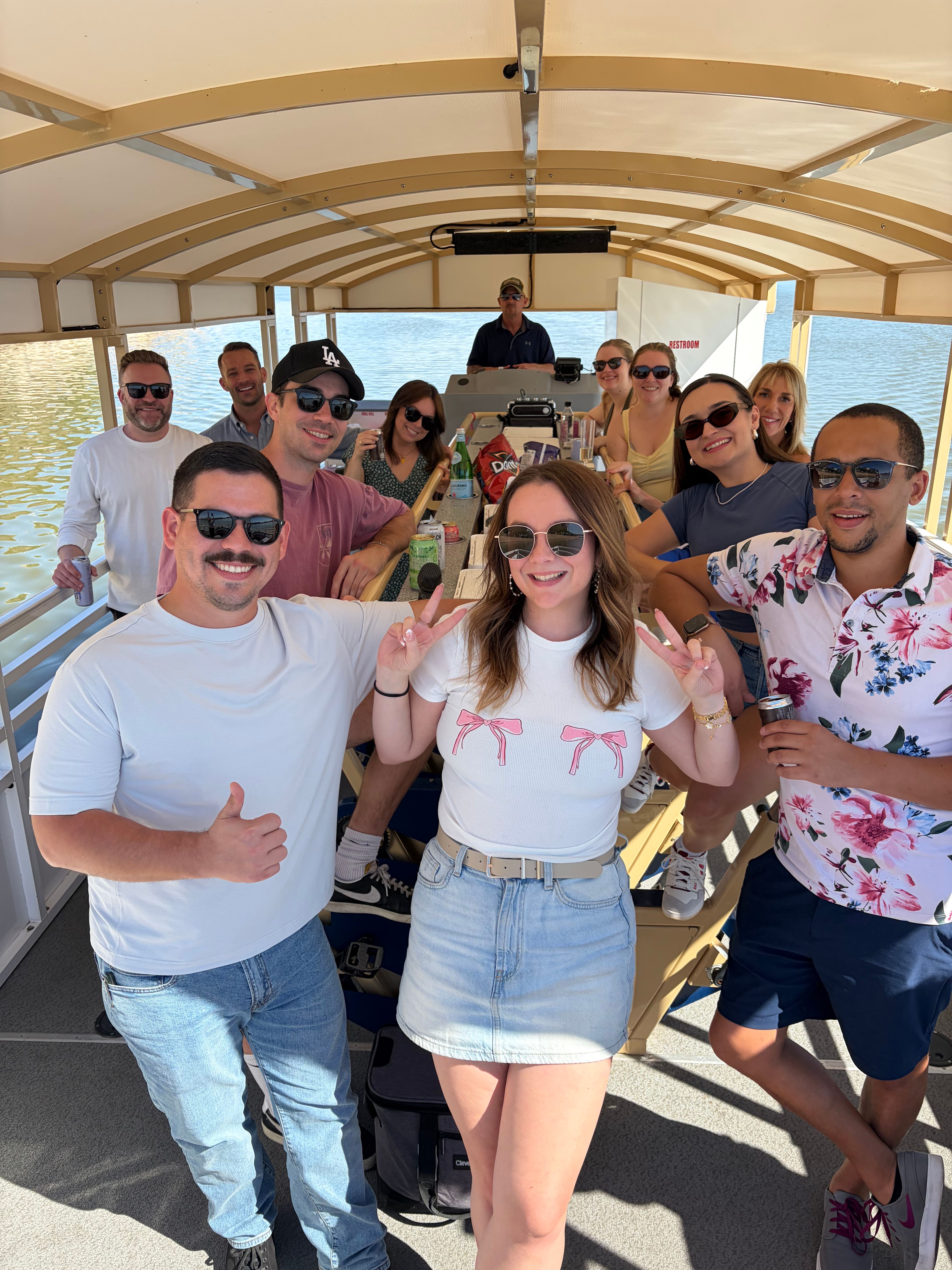 Tempe Boat Cruisin’: Pedal, Sip & Cruise on Tempe Town Lake image 4
