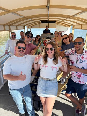 Tempe Boat Cruisin’: Pedal, Sip & Cruise on Tempe Town Lake image 4
