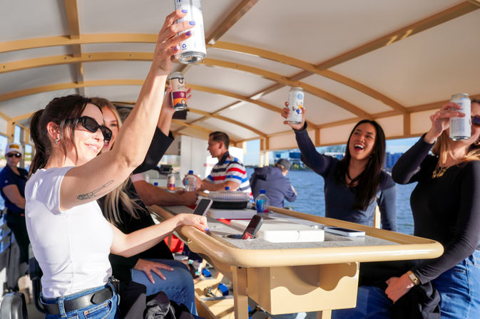 Tempe Boat Cruisin’: Pedal, Sip & Cruise on Tempe Town Lake image 19