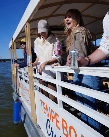 Tempe Boat Cruisin’: Pedal, Sip & Cruise on Tempe Town Lake image 12
