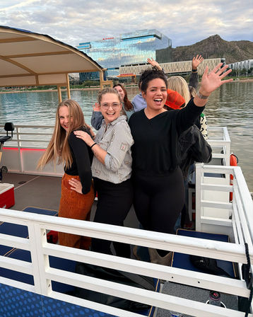 Tempe Boat Cruisin’: Pedal, Sip & Cruise on Tempe Town Lake image 10
