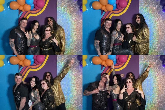 The B & B Photo Booth Experience image 6