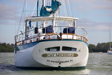 Private Sailing Yacht Day with Island Exploring & Sandbar Party image