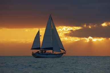Sailing Yacht Sunset Cruise Aboard SV Cay Michele image
