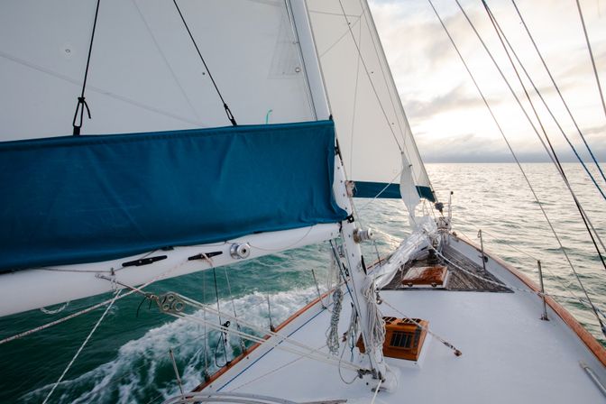 Sailing Yacht Sunset Cruise Aboard SV Cay Michele image 8