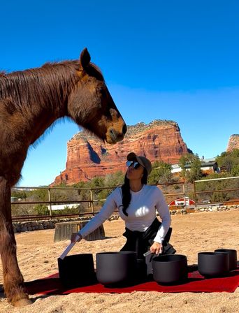 Private Sound Bath Experience for Groups in Sedona image 4