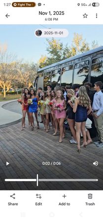 Luxury Party Bus Rental with Custom Bar image 7