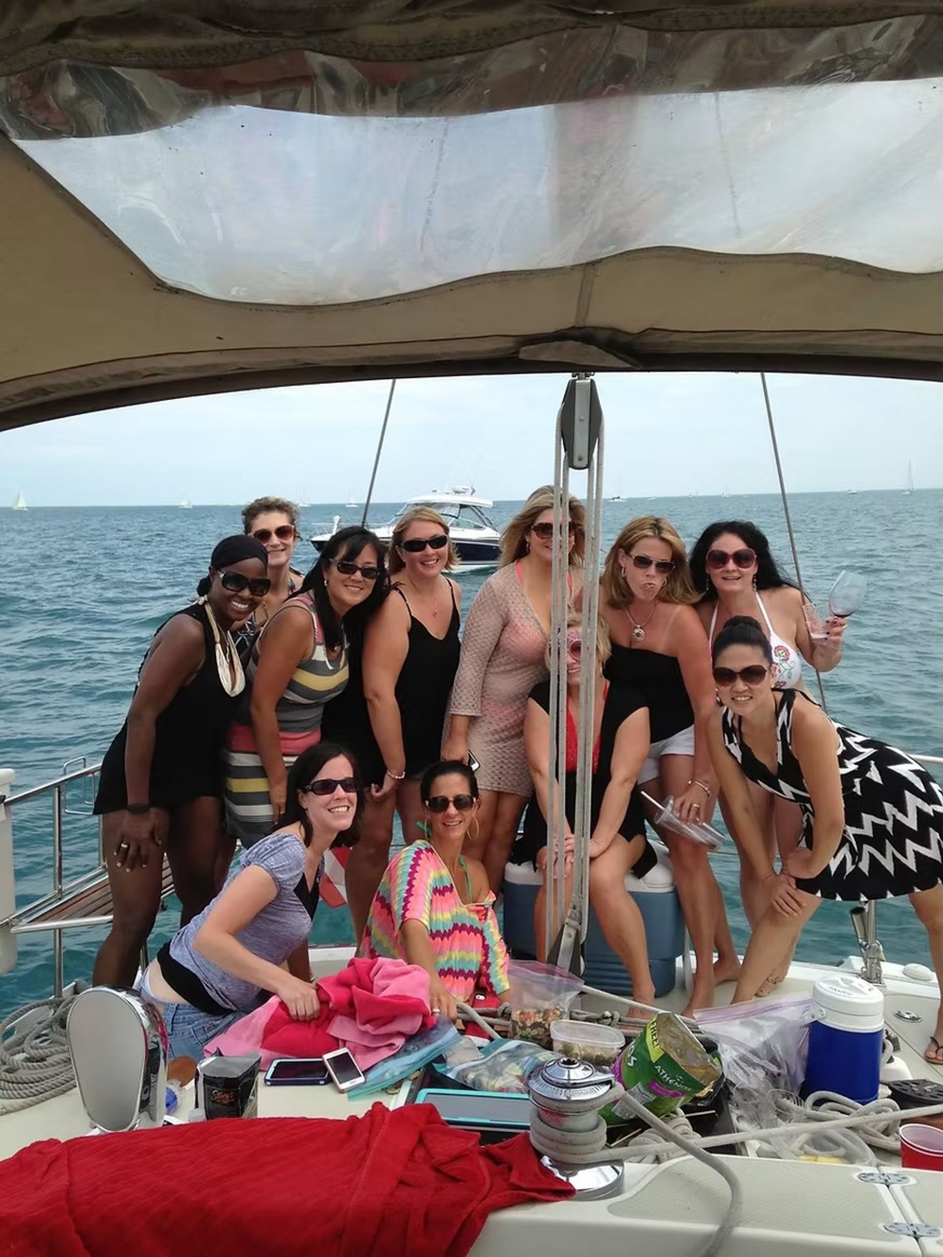 Chicago Party on Boats , FunTime!  Up to 20 Passengers, BYOB, Unforgettable Fun! image 2