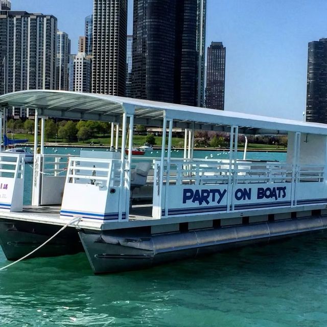 Chicago Party on Boats , FunTime!  Up to 20 Passengers, BYOB, Unforgettable Fun! image 4