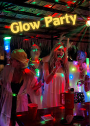Tiki Pub Glow Party Cruise: Fun, Music & Drinks and light up the Bay image