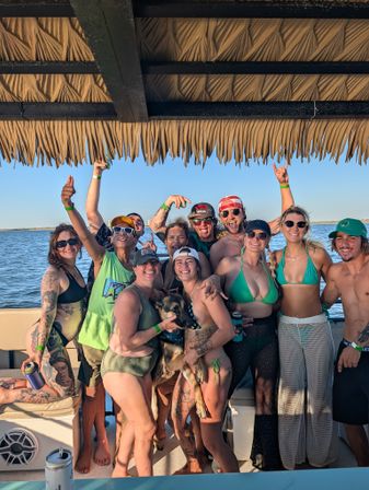 Tiki Pub Glow Party Cruise: Fun, Music & Drinks and light up the Bay image 35