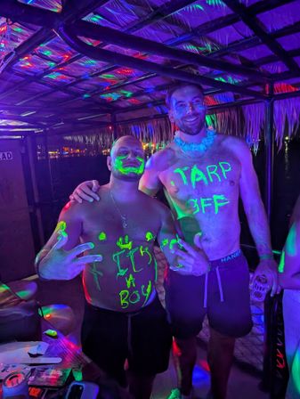 Tiki Pub Glow Party Cruise: Fun, Music & Drinks and light up the Bay image 37