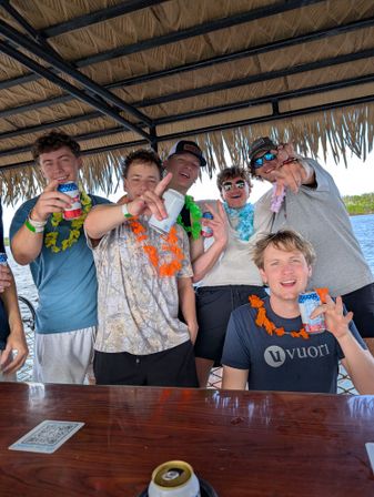 Tiki Pub Tropical Sandbar Party Cruise: Fun, Music & Drinks on the Bay image 31