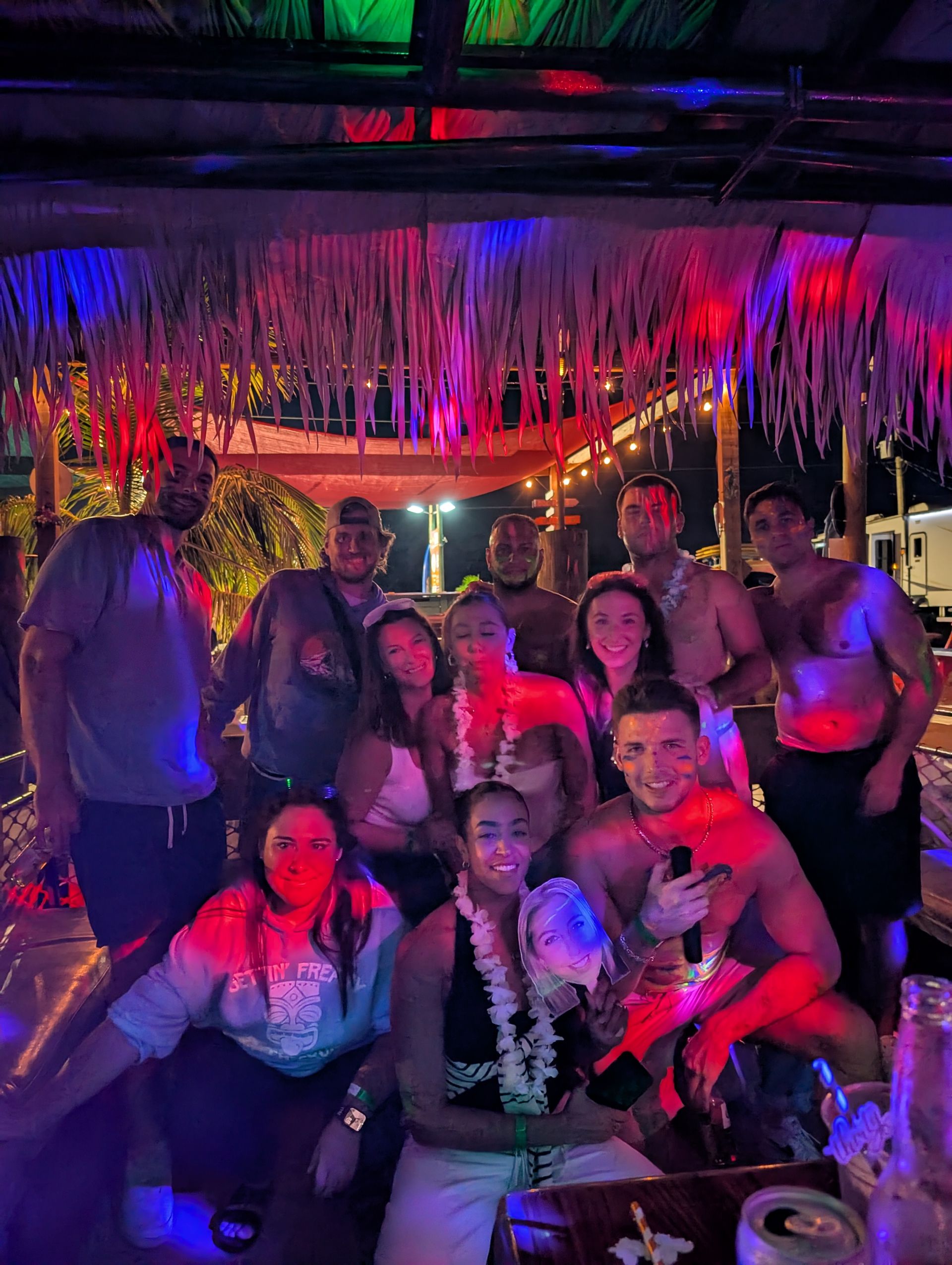 Tiki Pub Glow Party Cruise: Fun, Music & Drinks and light up the Bay image 1
