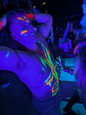 Tiki Pub Glow Party Cruise: Fun, Music & Drinks and light up the Bay image 39