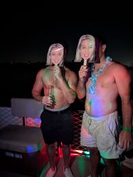 Tiki Pub Glow Party Cruise: Fun, Music & Drinks and light up the Bay image 38