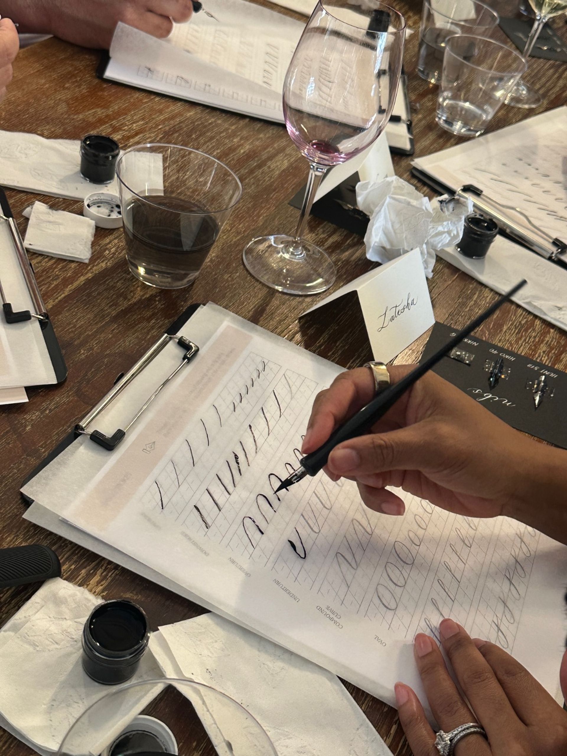Introduction to Modern Calligraphy Class image 2