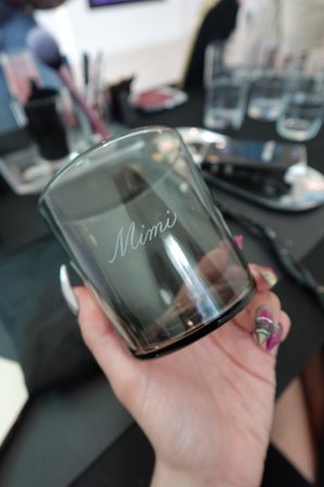 Live Glass Engraving & Custom Event Calligraphy image 5