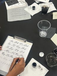 Introduction to Modern Calligraphy Class image 3