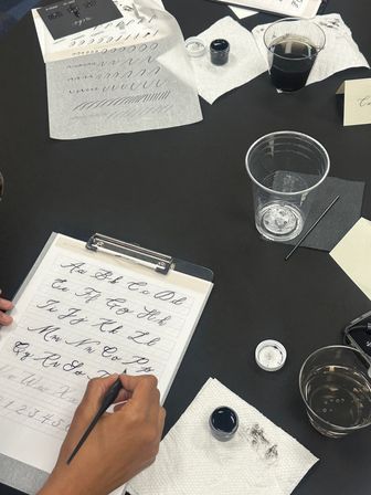 Introduction to Modern Calligraphy Class image 3