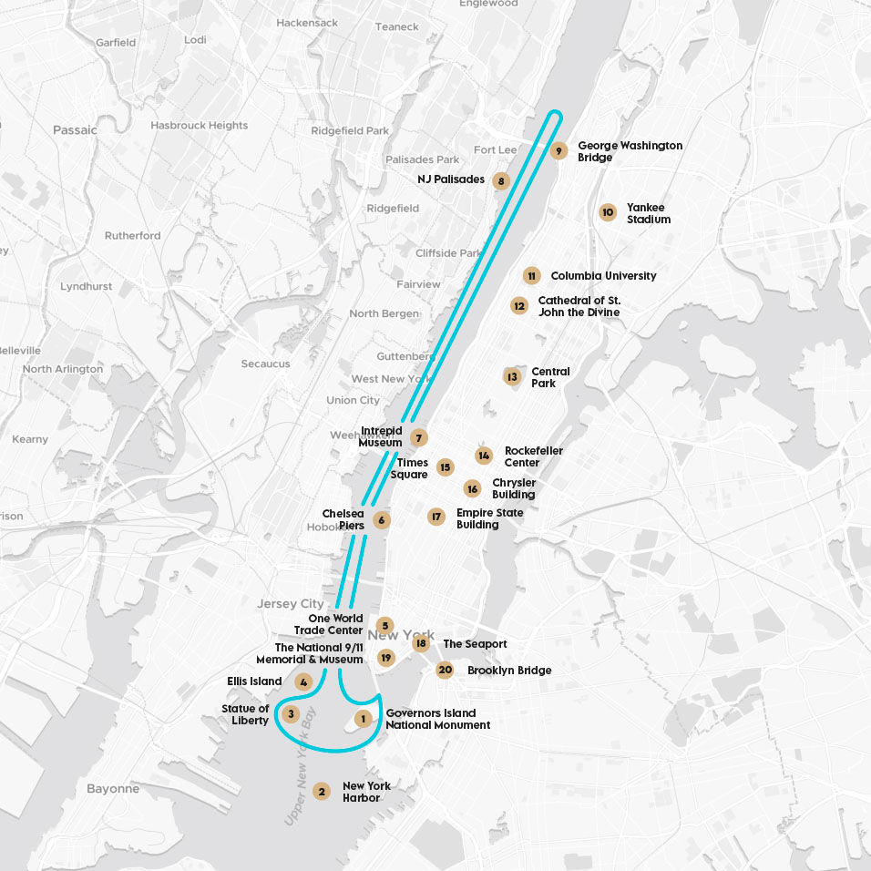The Big Apple Helicopter Tour - NYC Departure image 4