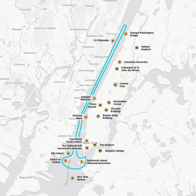 The Big Apple Helicopter Tour - NYC Departure image 3