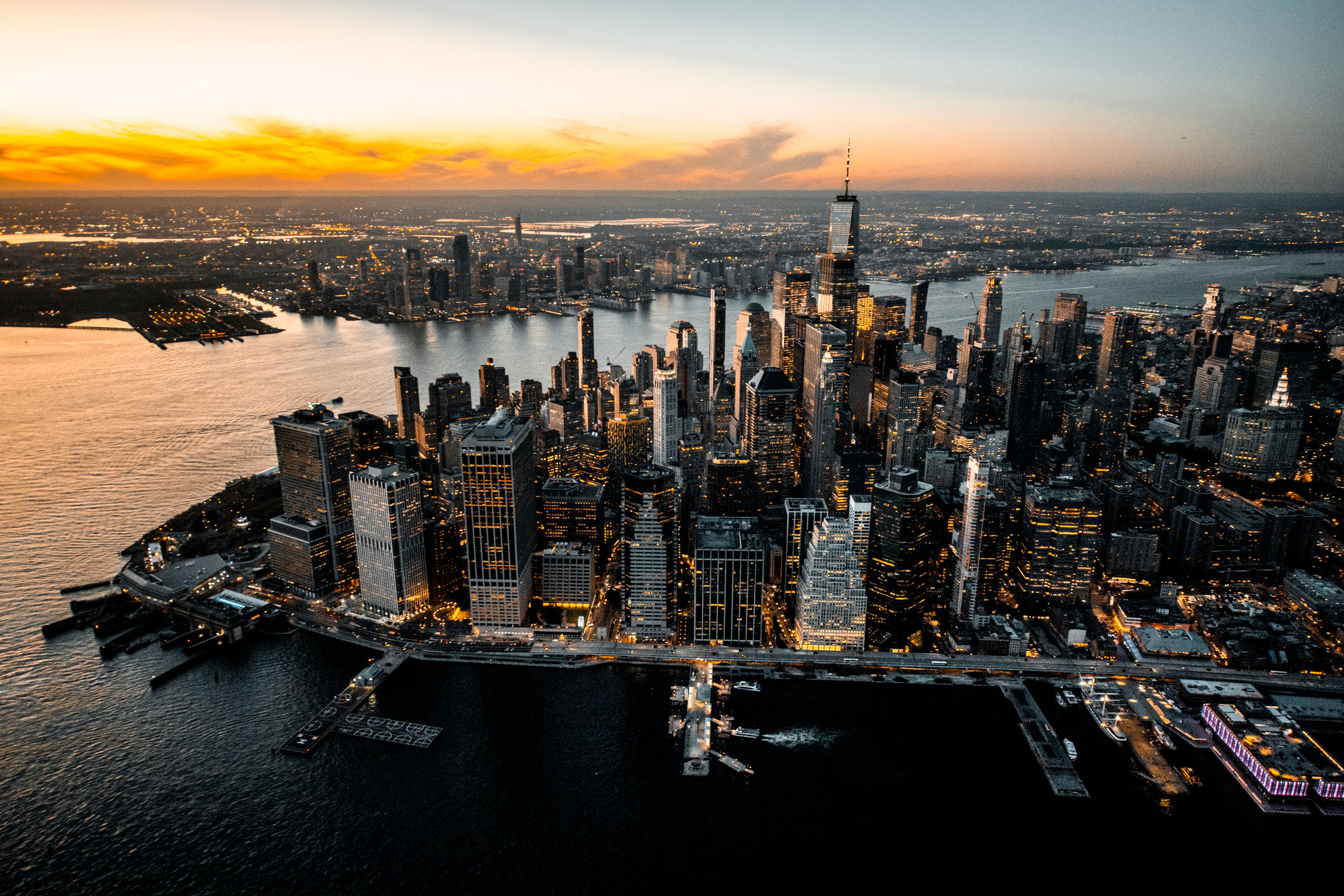 Night Lights NYC Helicopter Tour - NJ Departure image 4