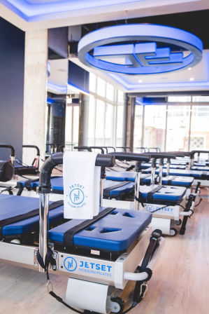 Private Group Pilates in Jacksonville - JetSet Pilates Parties image 4