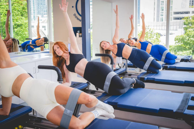 Private Group Pilates in Jacksonville - JetSet Pilates Parties image 1