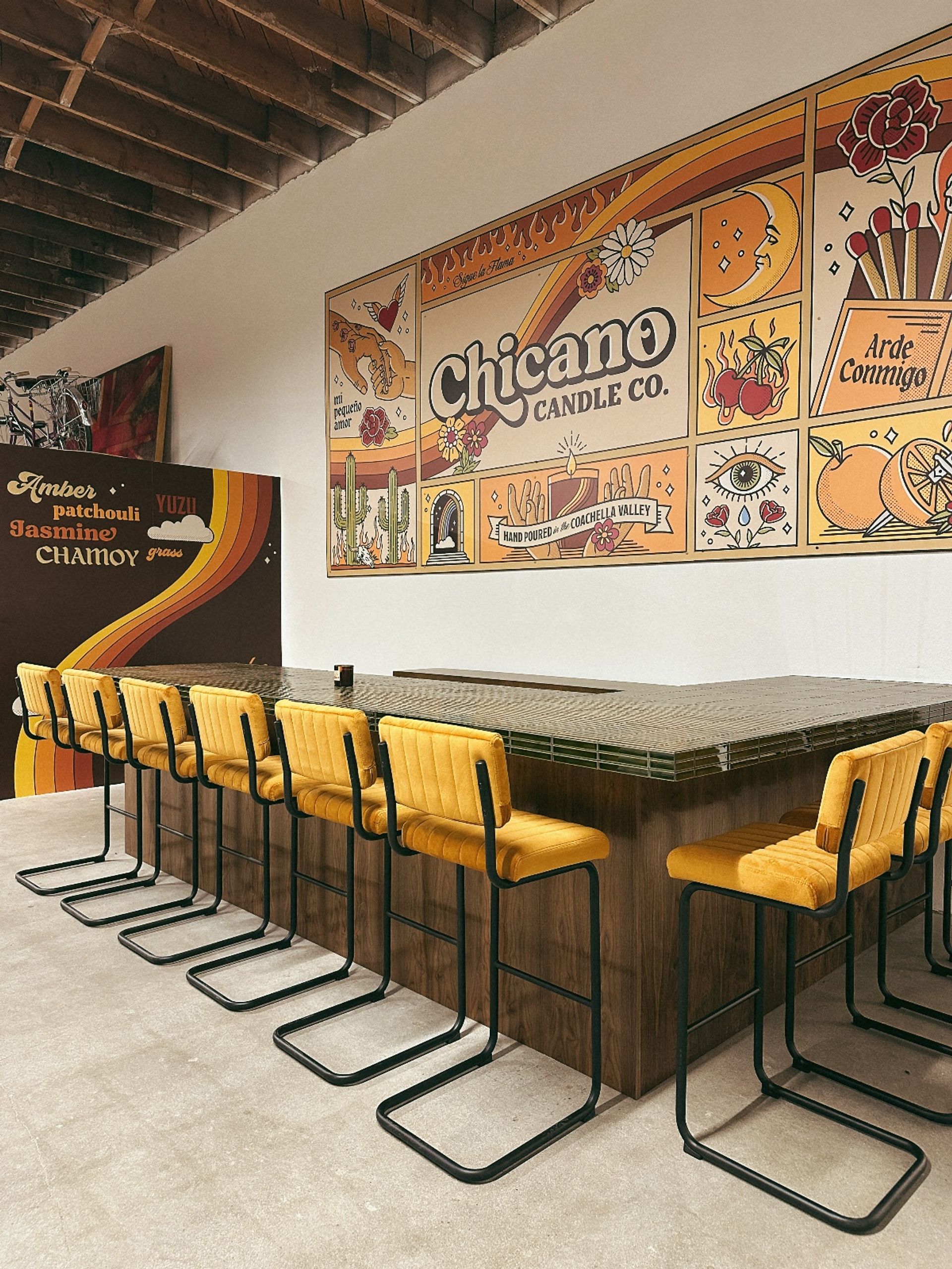Candle-Making Experience at The Chicano Candle Co. bar image 1