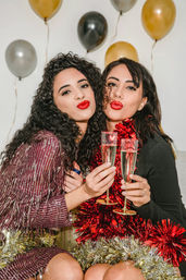 Lash & Brow Glam Session in San Antonio image