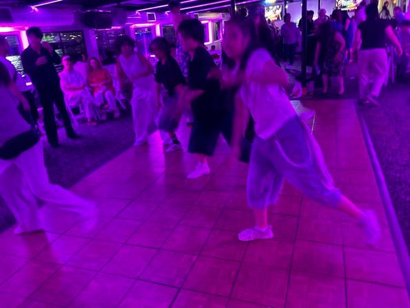 NYC Party Boat Cruise: Belly Dance, Latin & Samba Lessons image 20
