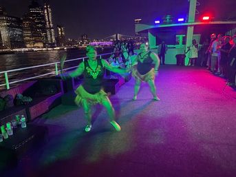 NYC Party Boat Cruise: Belly Dance, Latin & Samba Lessons image 18