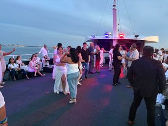 NYC Party Boat Cruise: Belly Dance, Latin & Samba Lessons image 11